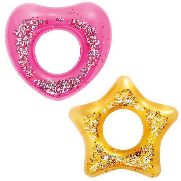 

Круг для плавания Bestway Glitter Fusion, 91 см