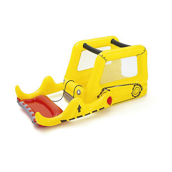 

Надувной игровой центр Bestway Погрузчик Dozer, 198х105х84 см, Желтый, Надувной игровой центр Bestway Погрузчик Dozer, 198х105х84 см