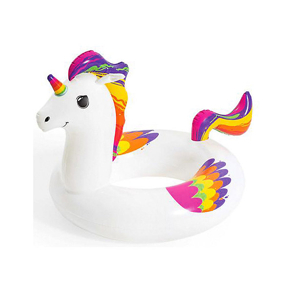 

Круг для плавания Bestway Fantasy Unicorn, 119х91 см