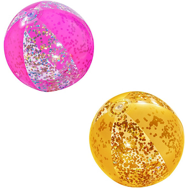 

Надувной мяч Bestway Glitter Fusion, 41 см