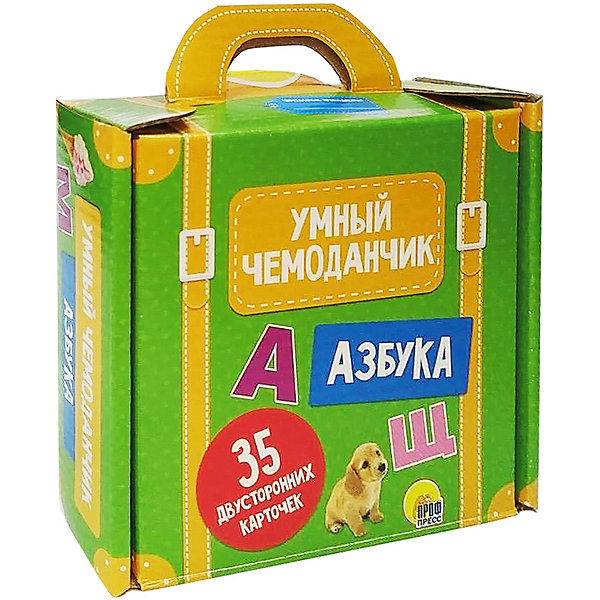 фото Умный чемоданчик "азбука" проф-пресс