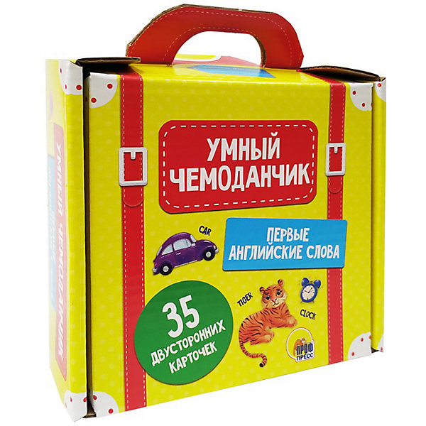 

Умный чемоданчик "Первые английские слова, Умный чемоданчик "Первые английские слова"