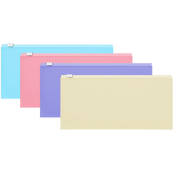 

ZIP-пакет пластиковый ErichKrause Fizzy Pastel, Travel, Белый, ZIP-пакет пластиковый ErichKrause Fizzy Pastel, Travel