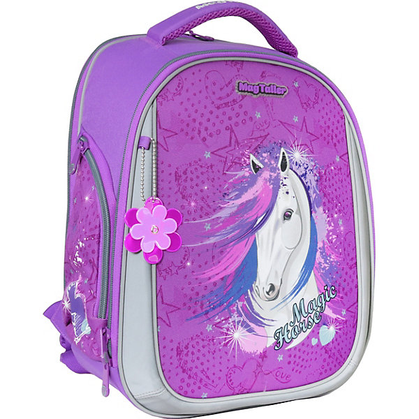 

Рюкзак школьный MagTaller Ünni, Magic Horse, Сиреневый, Рюкзак школьный MagTaller Ünni, Magic Horse