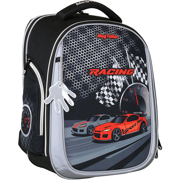 

Рюкзак школьный MagTaller Ünni, Racing, Черный, Рюкзак школьный MagTaller Ünni, Racing