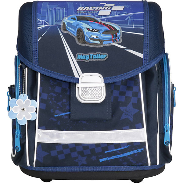 Ранец школьный EVO, Racing blue, без наполнения MagTaller 14635470