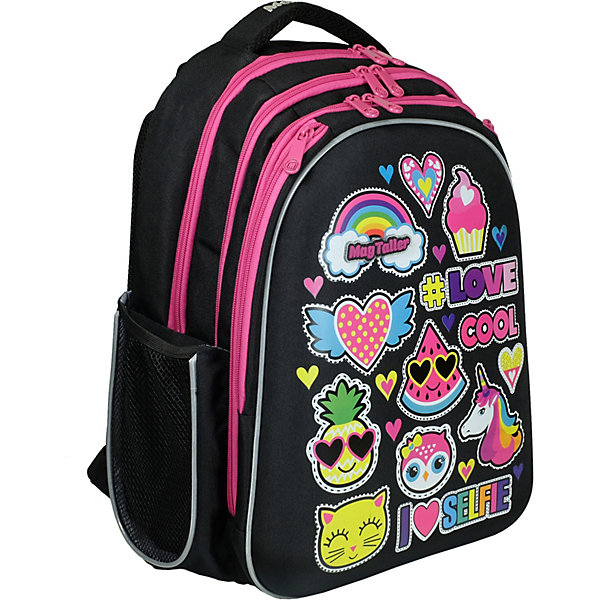 

Рюкзак школьный MagTaller Stoody II, Stickers, Разноцветный, Рюкзак школьный MagTaller Stoody II, Stickers