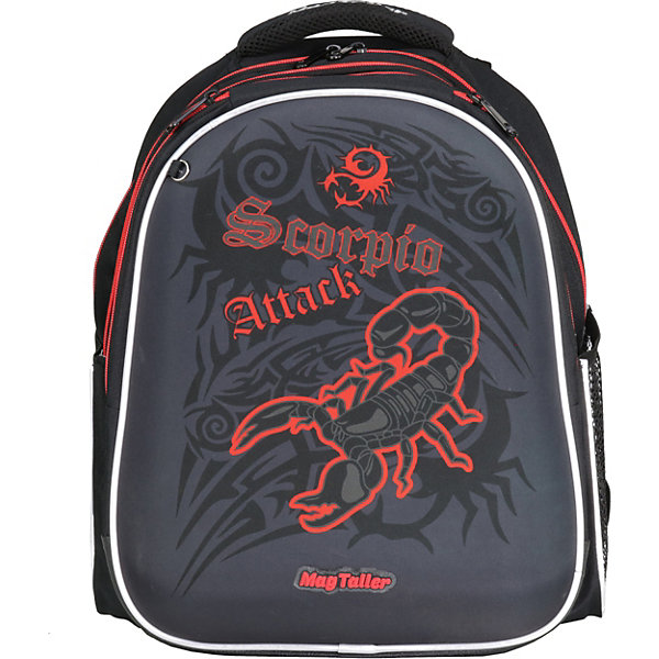 

Рюкзак школьный MagTaller Stoody II, Scorpio, Черный, Рюкзак школьный MagTaller Stoody II, Scorpio