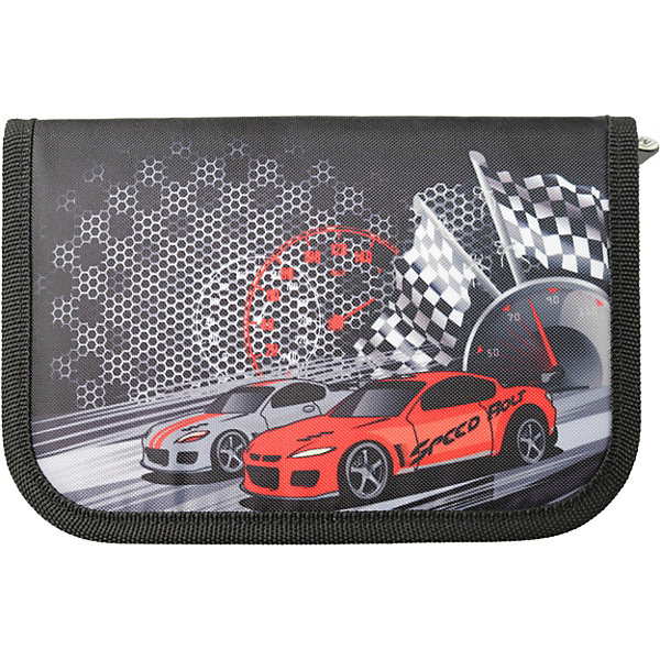

Пенал без наполнения MagTaller, Racing, Черный, Пенал без наполнения MagTaller, Racing