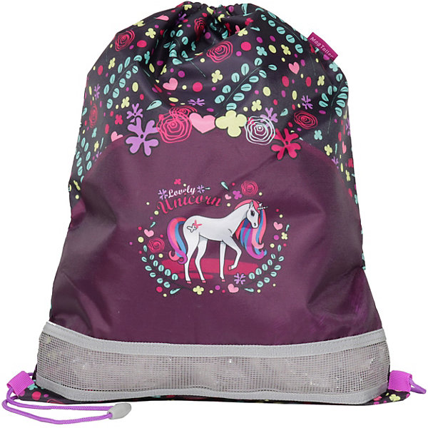 

Мешок для обуви MagTaller, Lovely Unicorn, Фиолетовый, Мешок для обуви MagTaller, Lovely Unicorn