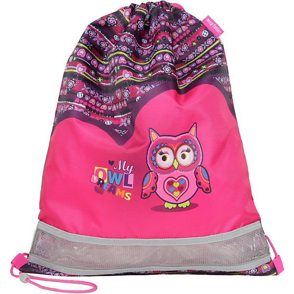 

Мешок для обуви MagTaller, Owl Dreams, Розовый, Мешок для обуви MagTaller, Owl Dreams