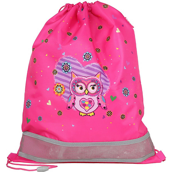 

Мешок для обуви MagTaller, Owl, Розовый, Мешок для обуви MagTaller, Owl