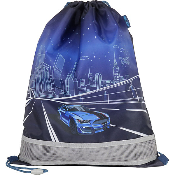 

Мешок для обуви MagTaller, Racing blue, Темно-синий, Мешок для обуви MagTaller, Racing blue