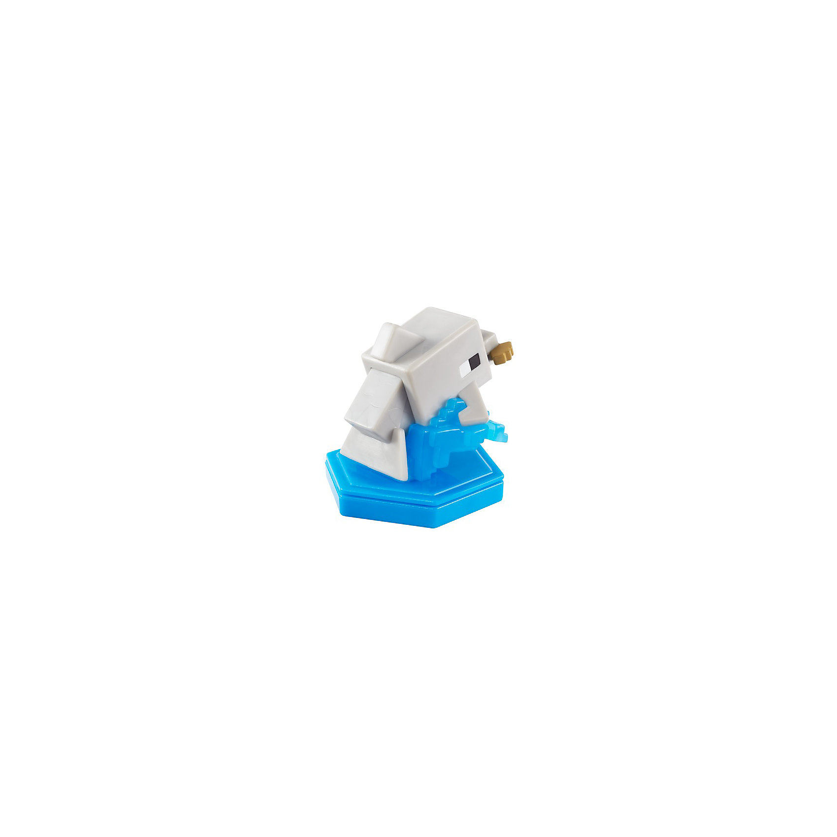 фото Мини-фигурка с nfc-чипом minecraft seeking dolphhin mattel