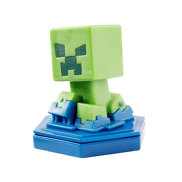 

Мини-фигурка с NFC-чипом Minecraft Slowed Creeper, Разноцветный, Мини-фигурка с NFC-чипом Minecraft Slowed Creeper