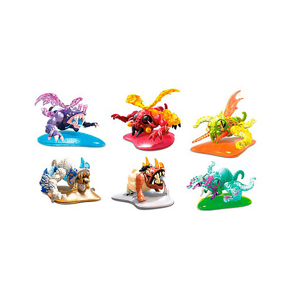 

Конструктор Mega Construx Breakout Beasts Spitters, Разноцветный, Конструктор Mega Construx Breakout Beasts Spitters