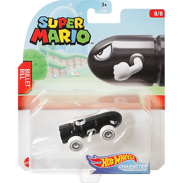 

Машинка Hot Wheels Caracter Гейминг, 1:64, Разноцветный, Машинка Hot Wheels Caracter Гейминг, 1:64