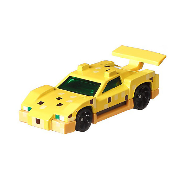 

Машинка Hot Wheels Caracter Гейминг Minecraft Ocelot, 1:64, Разноцветный, Машинка Hot Wheels Caracter Гейминг Minecraft Ocelot, 1:64