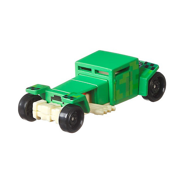 

Машинка Hot Wheels Caracter Гейминг Minecraft Creeper, 1:64, Разноцветный, Машинка Hot Wheels Caracter Гейминг Minecraft Creeper, 1:64