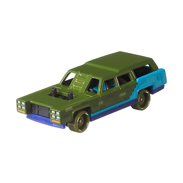 

Машинка Hot Wheels Caracter Гейминг Minecraft Zombie, 1:64, Разноцветный, Машинка Hot Wheels Caracter Гейминг Minecraft Zombie, 1:64