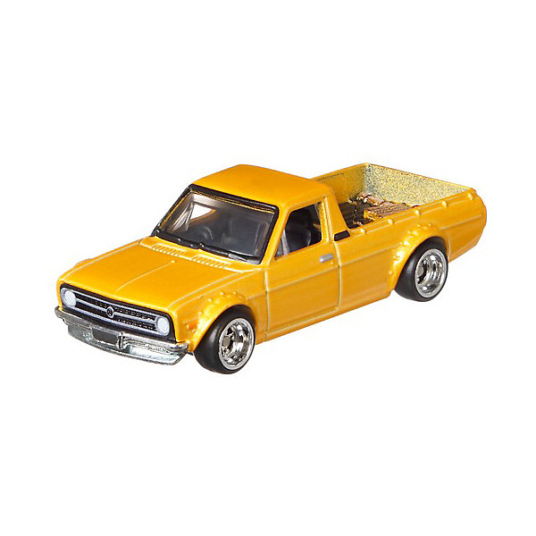 

Машинка Hot Wheels Car Culture 75 Datsun Sunny Truck, 1:64, Разноцветный, Машинка Hot Wheels Car Culture 75 Datsun Sunny Truck, 1:64