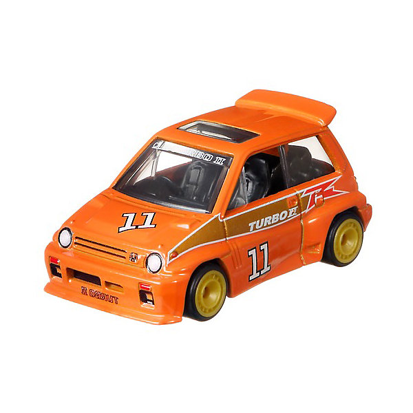 

Машинка Hot Wheels Car Culture 85 Honda City Turbo II, 1:64, Разноцветный, Машинка Hot Wheels Car Culture 85 Honda City Turbo II, 1:64
