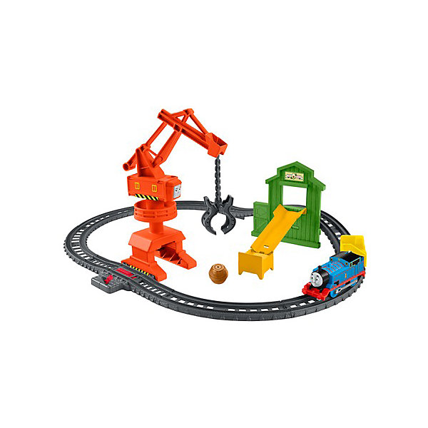 фото Железная дорога томас и его друзья track master кассия mattel