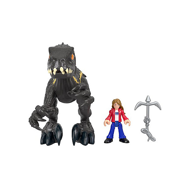 

Игровой набор Imaginext Jurassic World Мейзи и индораптор, Разноцветный, Игровой набор Imaginext Jurassic World Мейзи и индораптор