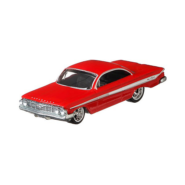 

Машинка Hot Wheels "Форсаж" 61 Impala, Разноцветный, Машинка Hot Wheels "Форсаж" 61 Impala