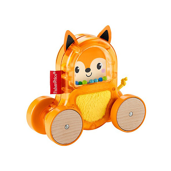 

Игрушка-каталка Fisher-Price Лиса, Разноцветный, Игрушка-каталка Fisher-Price Лиса