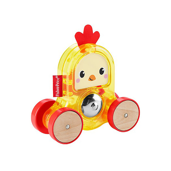 

Игрушка-каталка Fisher-Price Петушок, Разноцветный, Игрушка-каталка Fisher-Price Петушок
