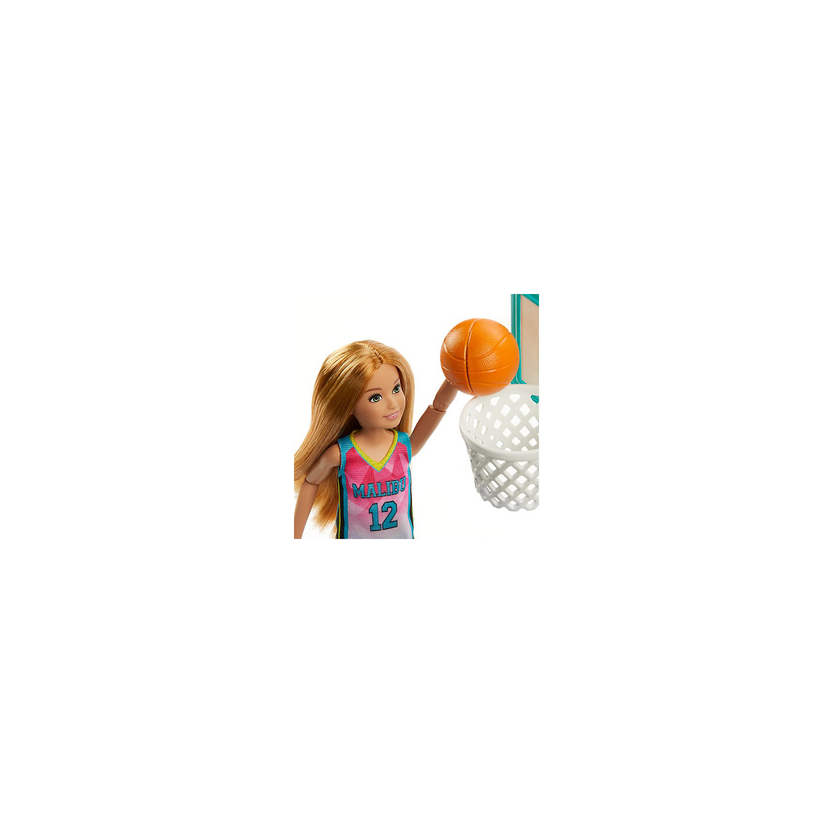 Игровой набор Barbie "Спортивные сестрёнки" Баскетболистка Mattel 14642127