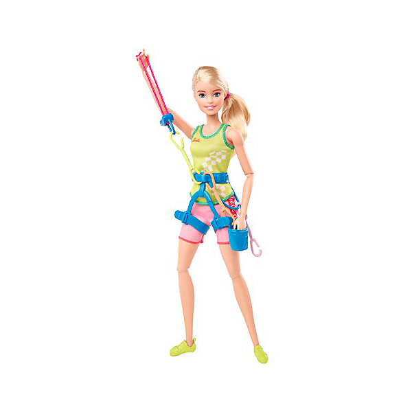 Кукла Barbie "Олимпийская спортсменка" Альпинизм Mattel 14642169