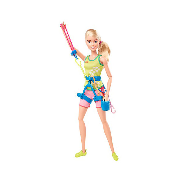 

Кукла Barbie "Олимпийская спортсменка" Альпинизм, Разноцветный, Кукла Barbie "Олимпийская спортсменка" Альпинизм
