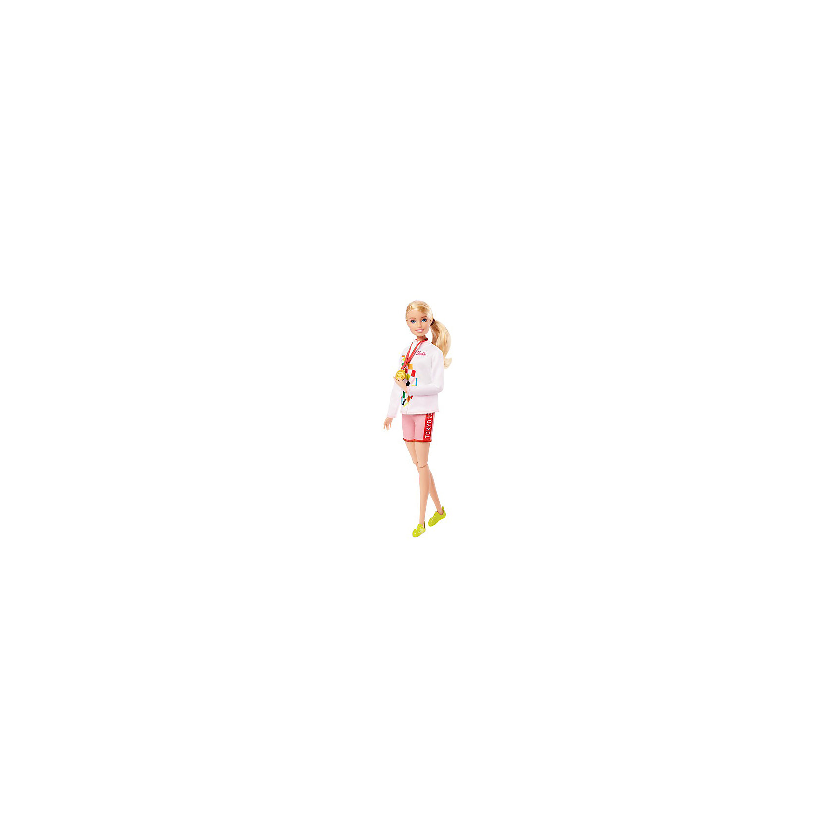 Кукла Barbie "Олимпийская спортсменка" Альпинизм Mattel 14642169