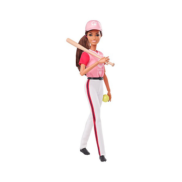 Кукла Barbie "Олимпийская спортсменка" Бейсбол Mattel 14642170