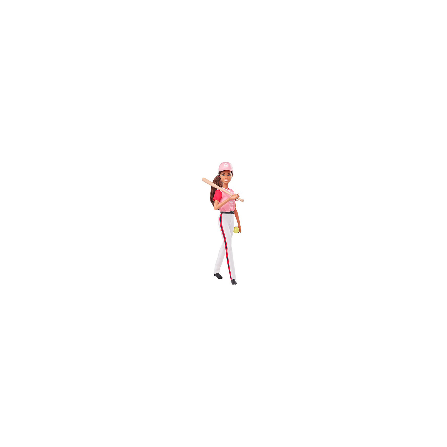 Кукла Barbie "Олимпийская спортсменка" Бейсбол Mattel 14642170