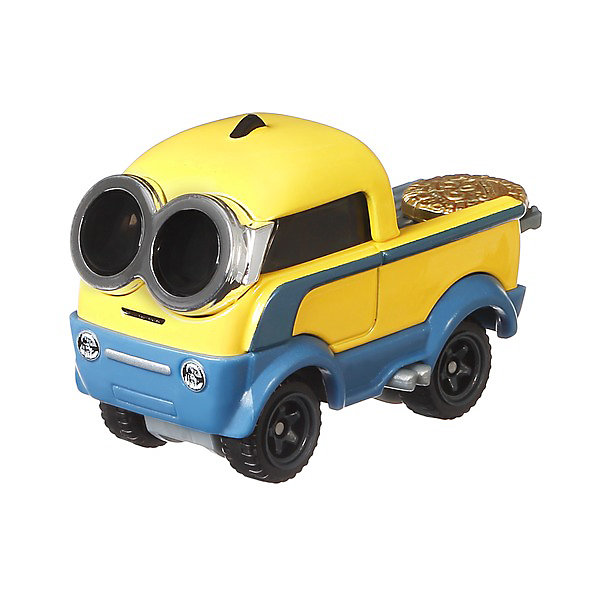 

Машинка Hot Wheels "Миньоны" Отто, Разноцветный, Машинка Hot Wheels "Миньоны" Отто