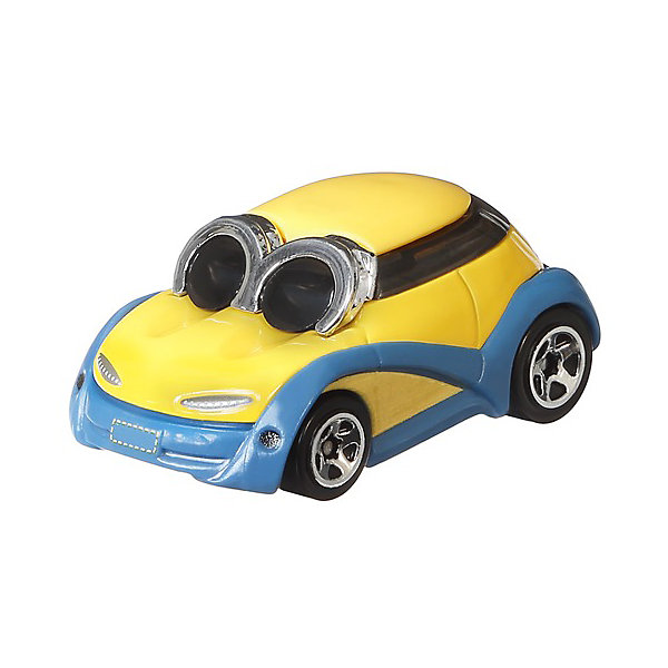 

Машинка Hot Wheels "Миньоны" Боб, Разноцветный, Машинка Hot Wheels "Миньоны" Боб