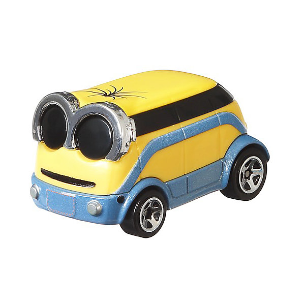 

Машинка Hot Wheels "Миньоны" Кевин, Разноцветный, Машинка Hot Wheels "Миньоны" Кевин