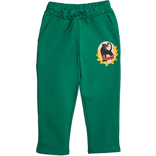 

Спортивные брюки Mini Rodini, Зеленый, Спортивные брюки Mini Rodini
