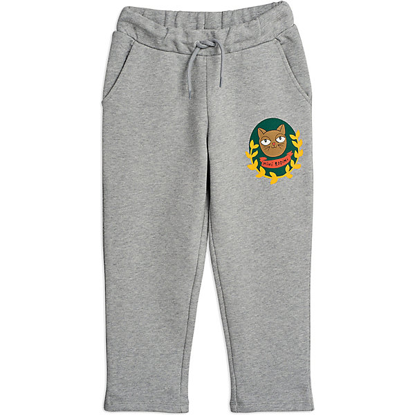 

Спортивные брюки Mini Rodini, Серый, Спортивные брюки Mini Rodini
