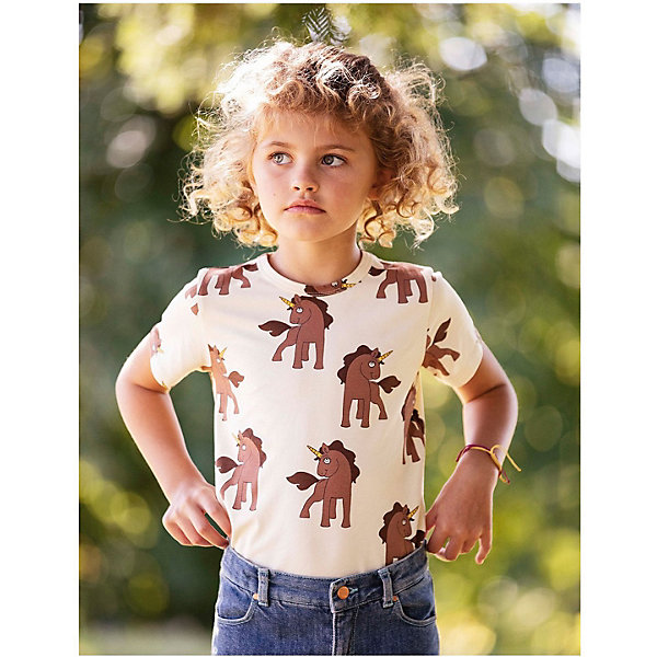 

Футболка Mini Rodini, Белый, Футболка Mini Rodini