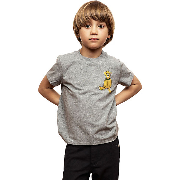 

Футболка Mini Rodini, Серый, Футболка Mini Rodini