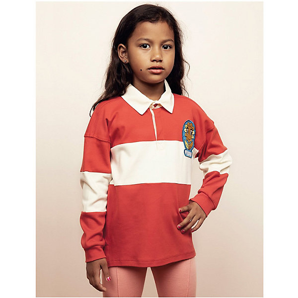 

Поло Mini Rodini, Красный, Поло Mini Rodini