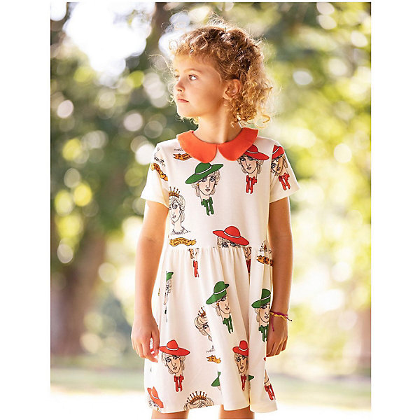 

Платье Mini Rodini, Белый, Платье Mini Rodini