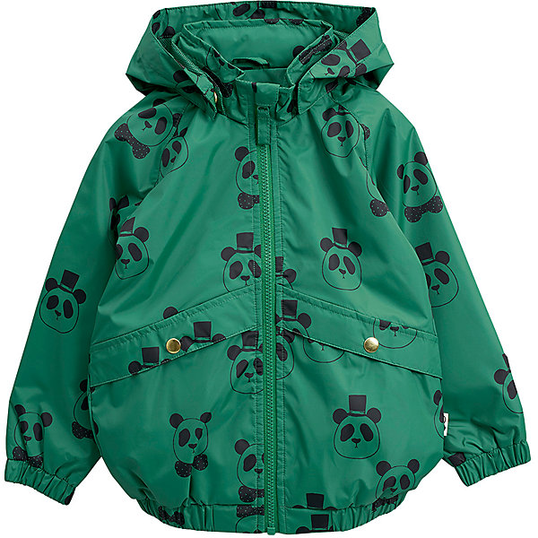 

Ветровка Mini Rodini, Зеленый, Ветровка Mini Rodini