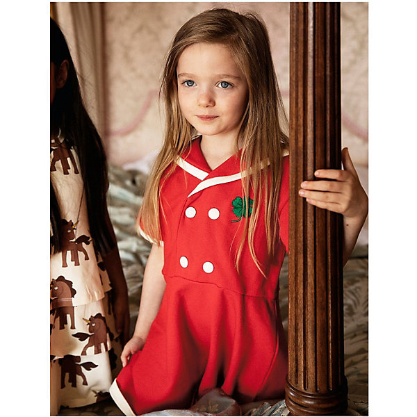 

Платье Mini Rodini, Красный, Платье Mini Rodini