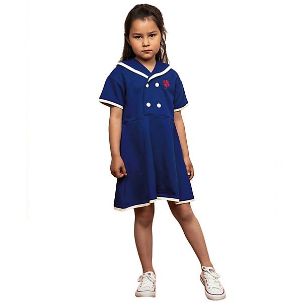 

Платье Mini Rodini, Темно-синий, Платье Mini Rodini