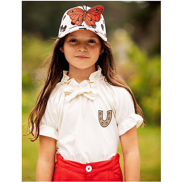 

Кепка Mini Rodini, Белый, Кепка Mini Rodini